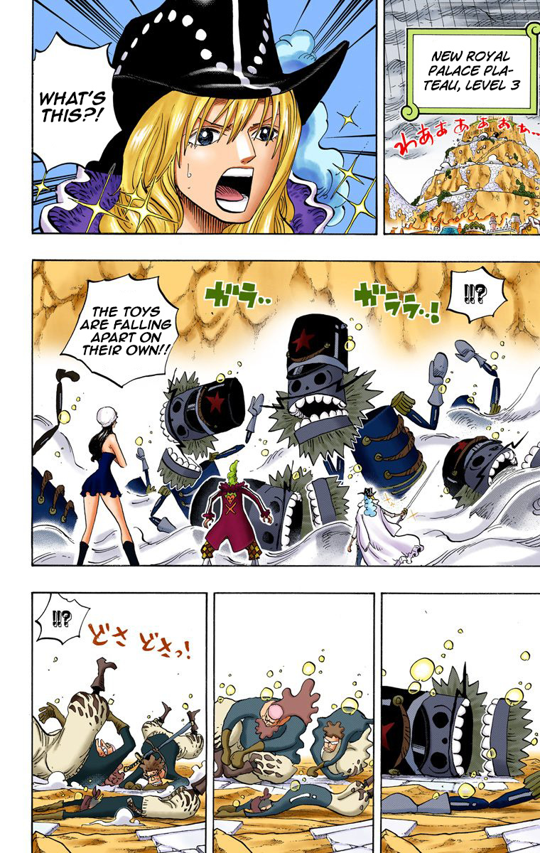 One Piece - Digital Colored Comics - Vol.76 Chapter 759: Secret Strategy