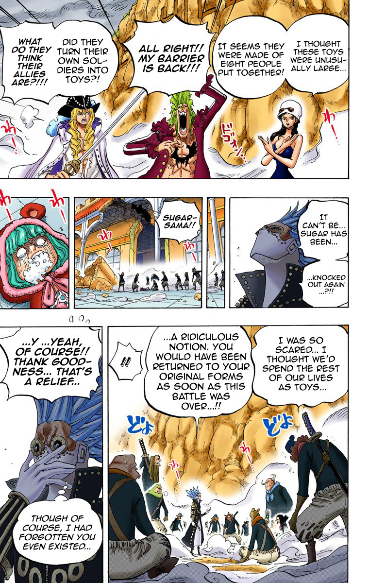 One Piece - Digital Colored Comics - Vol.76 Chapter 759: Secret Strategy