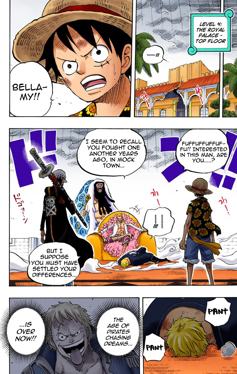 One Piece - Digital Colored Comics - Vol.76 Chapter 759: Secret Strategy