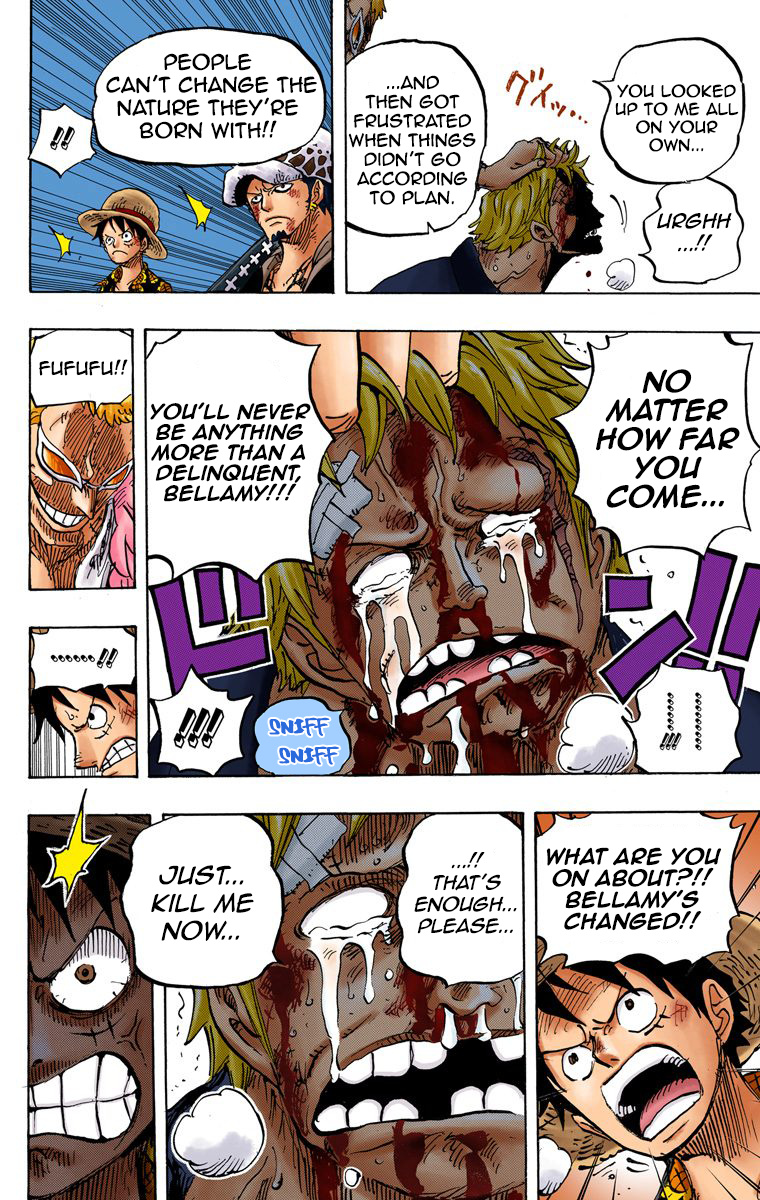 One Piece - Digital Colored Comics - Vol.76 Chapter 759: Secret Strategy