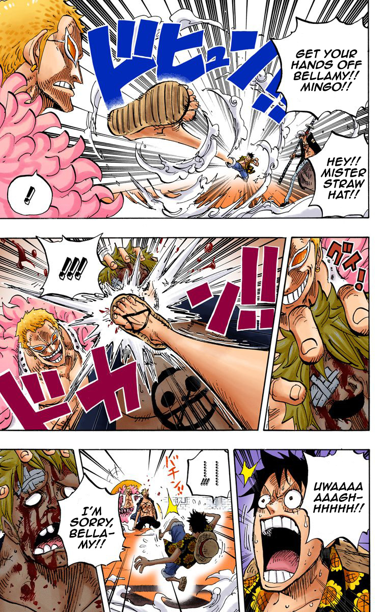 One Piece - Digital Colored Comics - Vol.76 Chapter 759: Secret Strategy