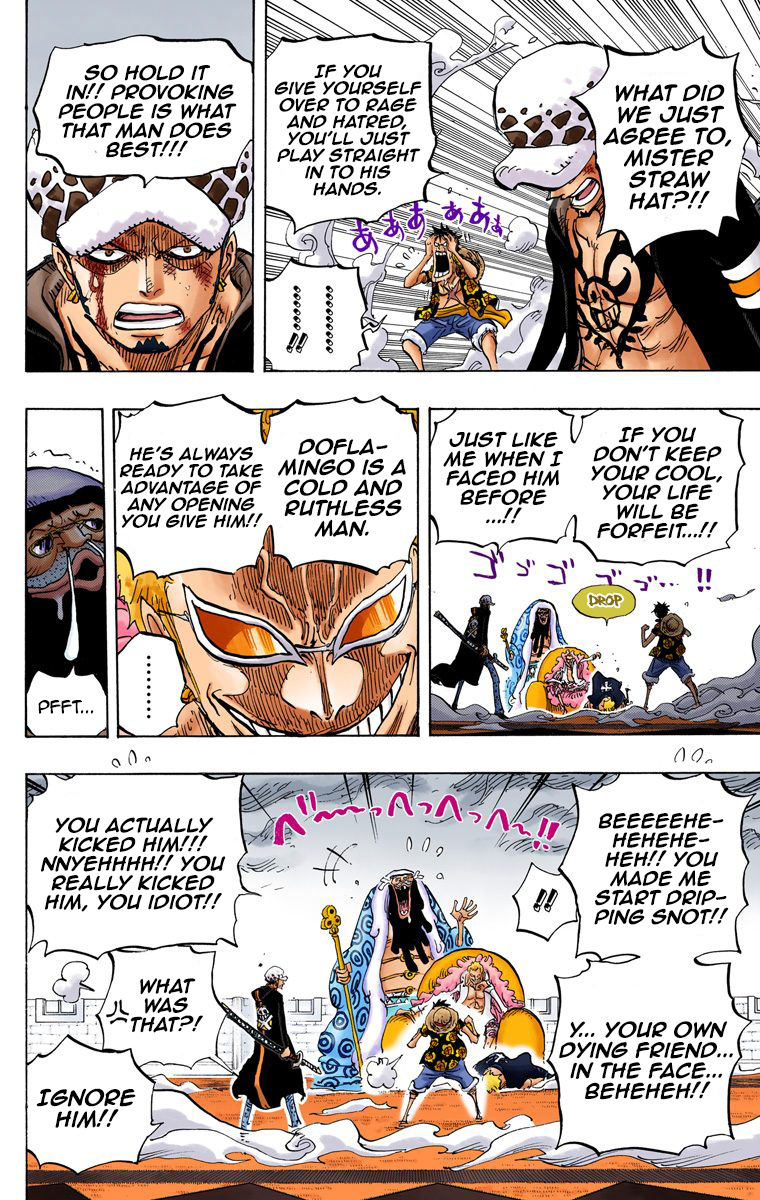 One Piece - Digital Colored Comics - Vol.76 Chapter 759: Secret Strategy