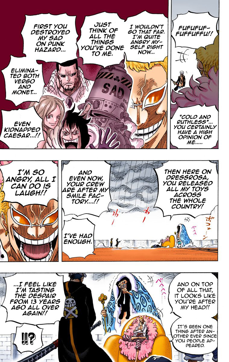 One Piece - Digital Colored Comics - Vol.76 Chapter 759: Secret Strategy