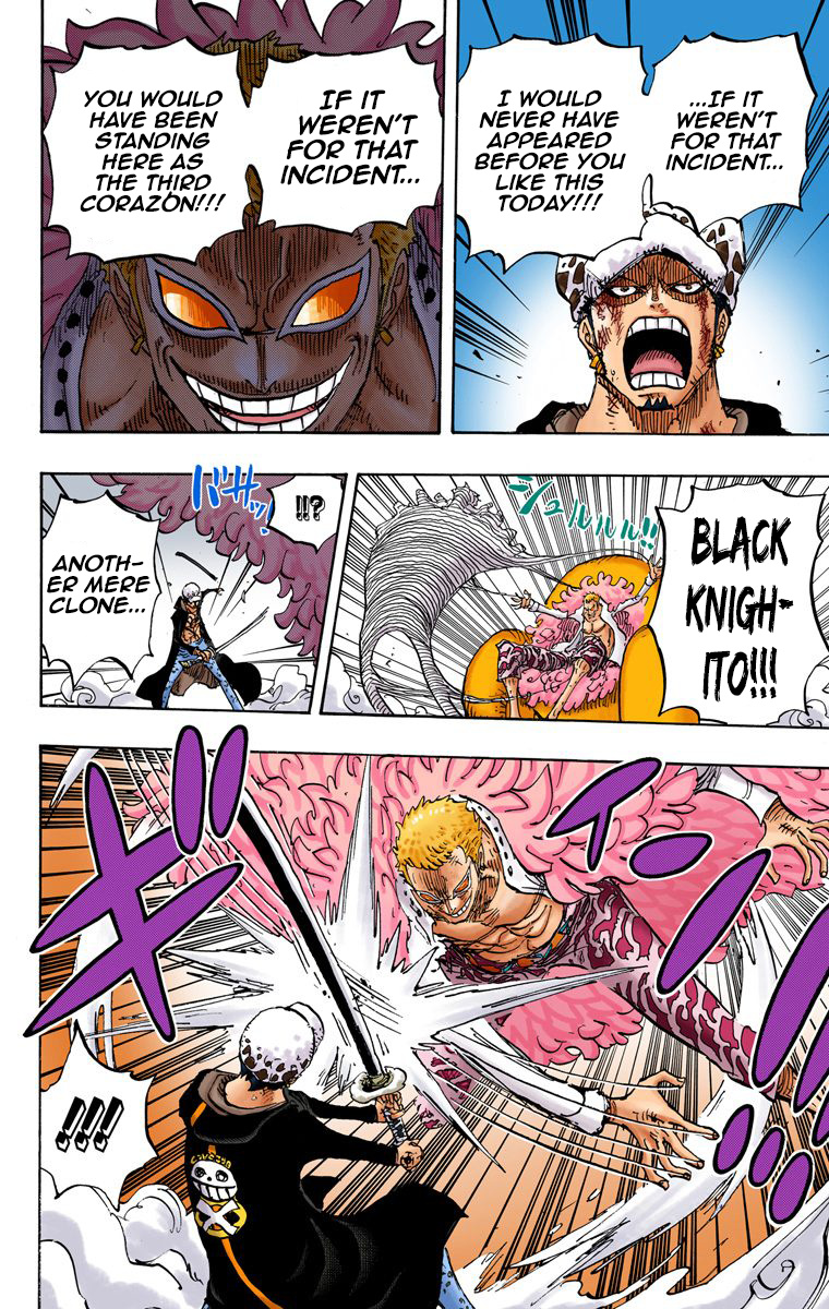 One Piece - Digital Colored Comics - Vol.76 Chapter 759: Secret Strategy