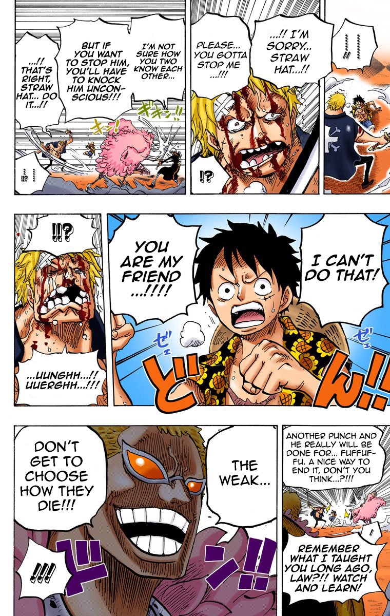 One Piece - Digital Colored Comics - Vol.76 Chapter 759: Secret Strategy