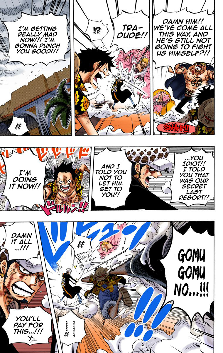 One Piece - Digital Colored Comics - Vol.76 Chapter 759: Secret Strategy