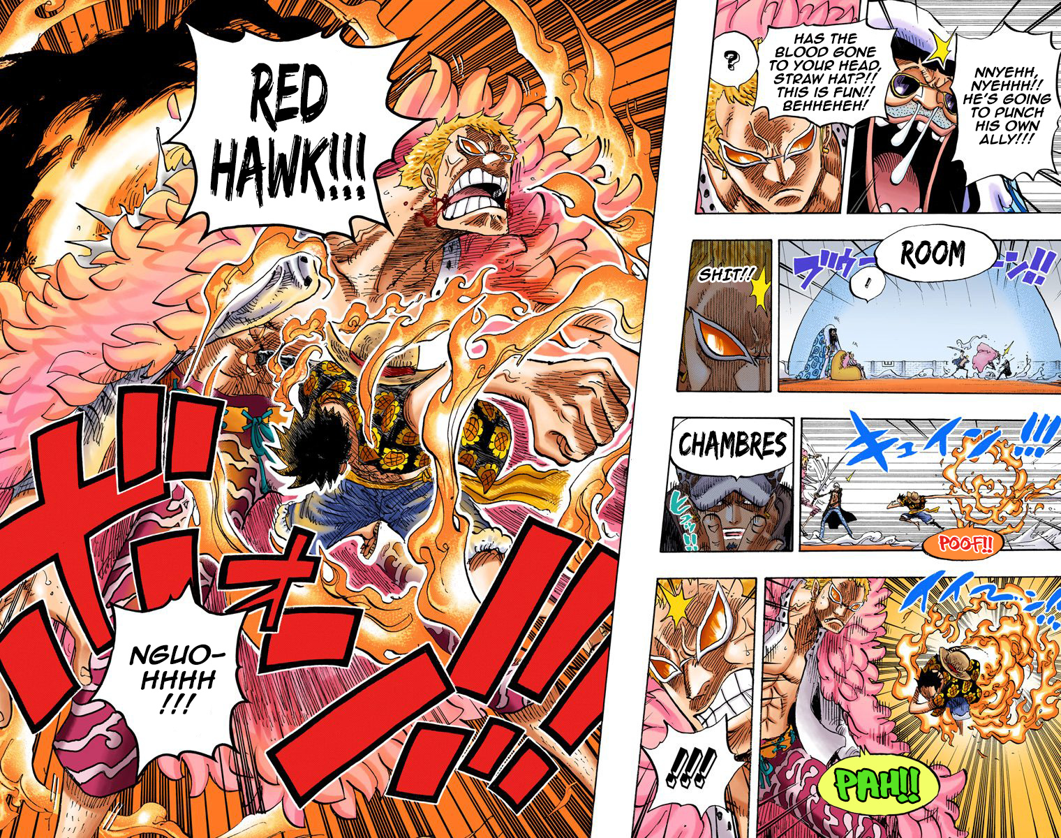 One Piece - Digital Colored Comics - Vol.76 Chapter 759: Secret Strategy