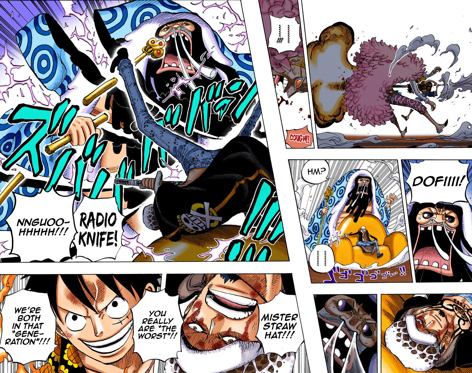 One Piece - Digital Colored Comics - Vol.76 Chapter 759: Secret Strategy