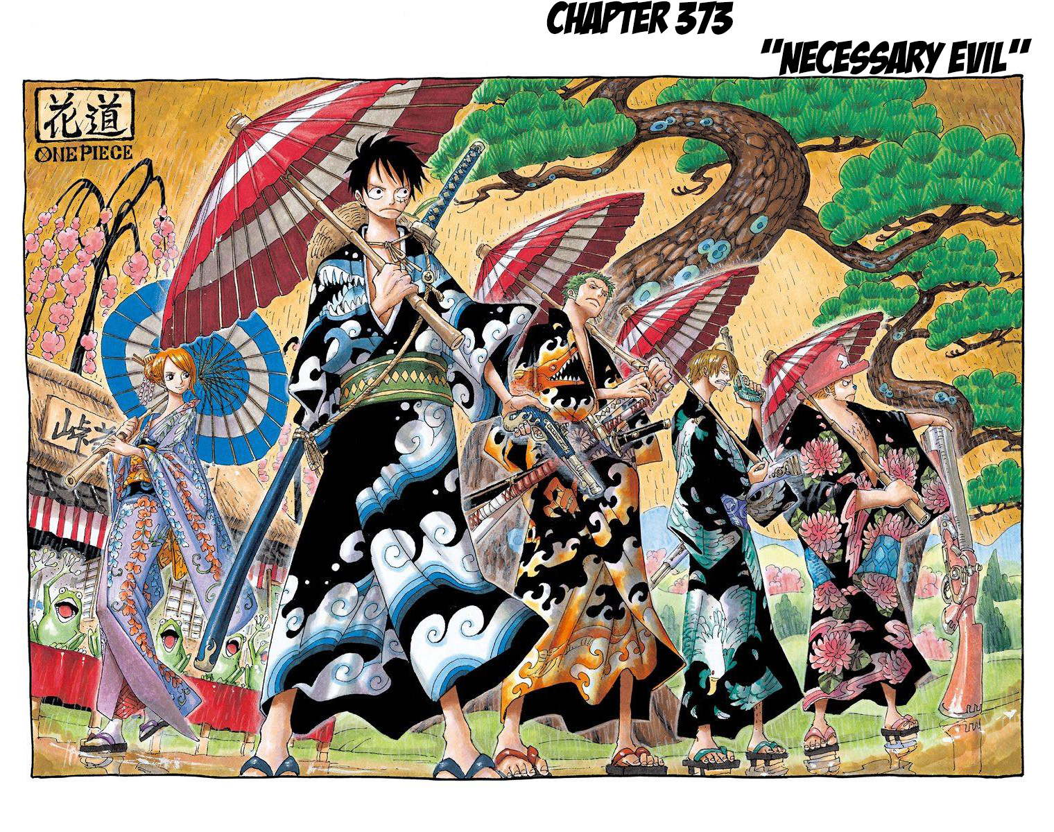 One Piece - Digital Colored Comics - Vol.39 Chapter 373: Necessary Evil