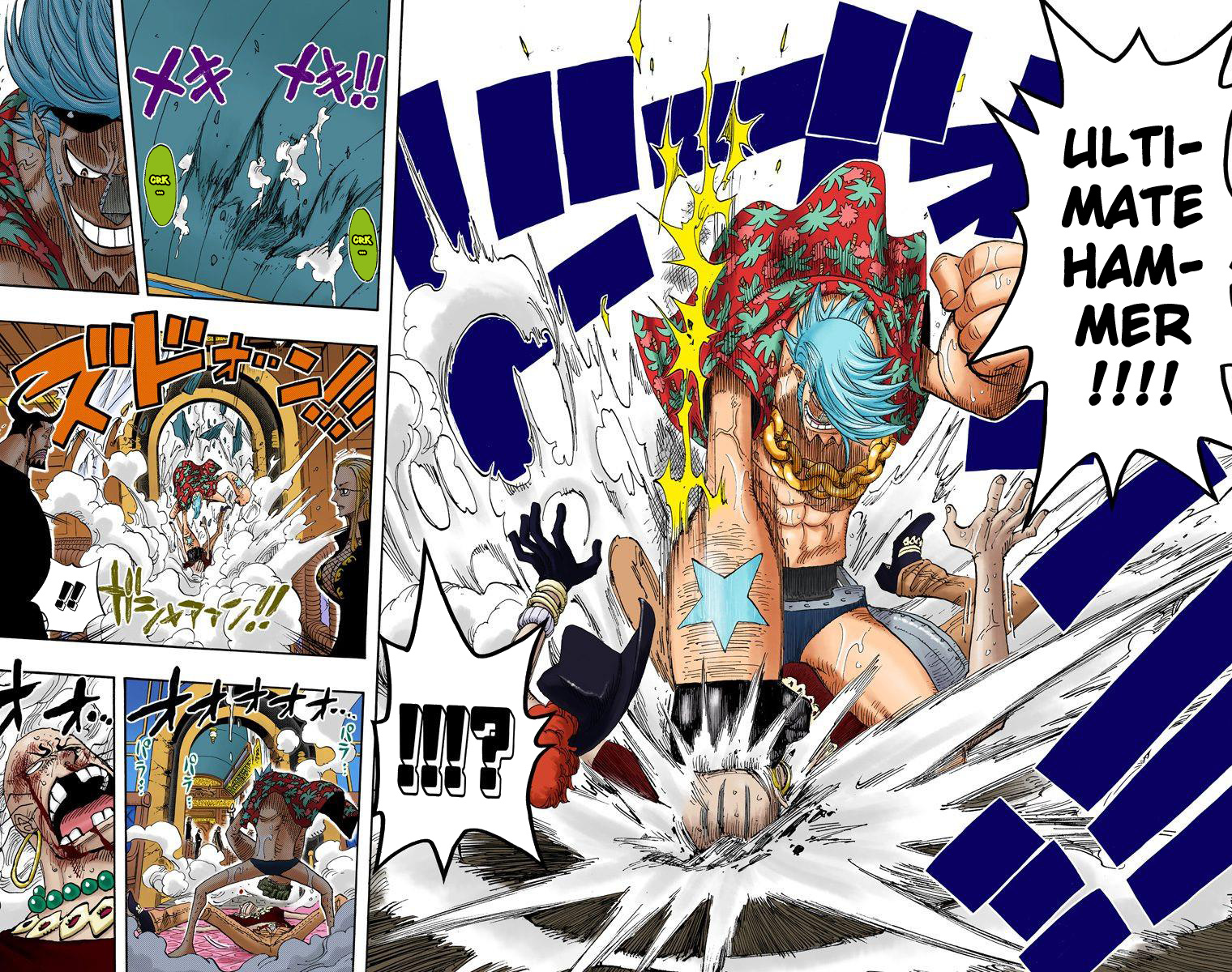 One Piece - Digital Colored Comics - Vol.39 Chapter 373: Necessary Evil