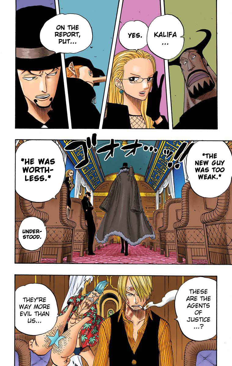 One Piece - Digital Colored Comics - Vol.39 Chapter 373: Necessary Evil