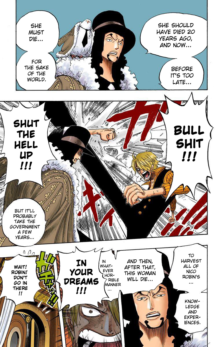 One Piece - Digital Colored Comics - Vol.39 Chapter 373: Necessary Evil