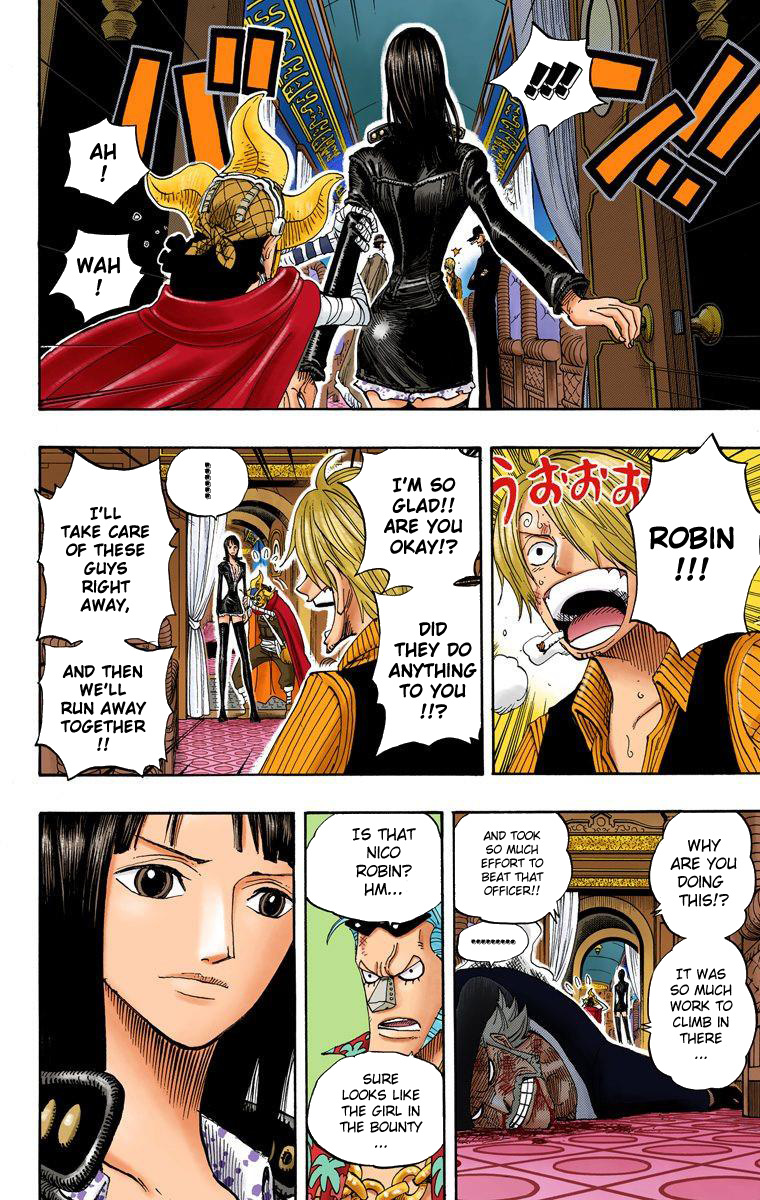 One Piece - Digital Colored Comics - Vol.39 Chapter 373: Necessary Evil