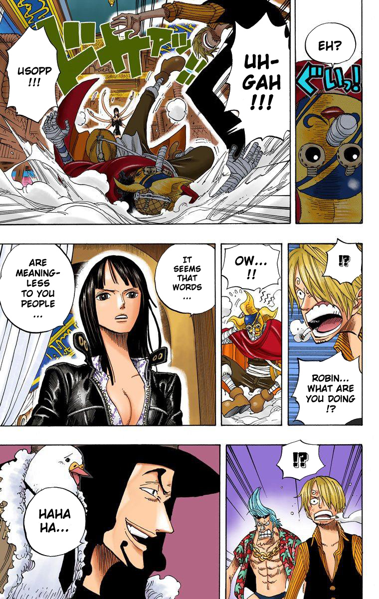 One Piece - Digital Colored Comics - Vol.39 Chapter 373: Necessary Evil