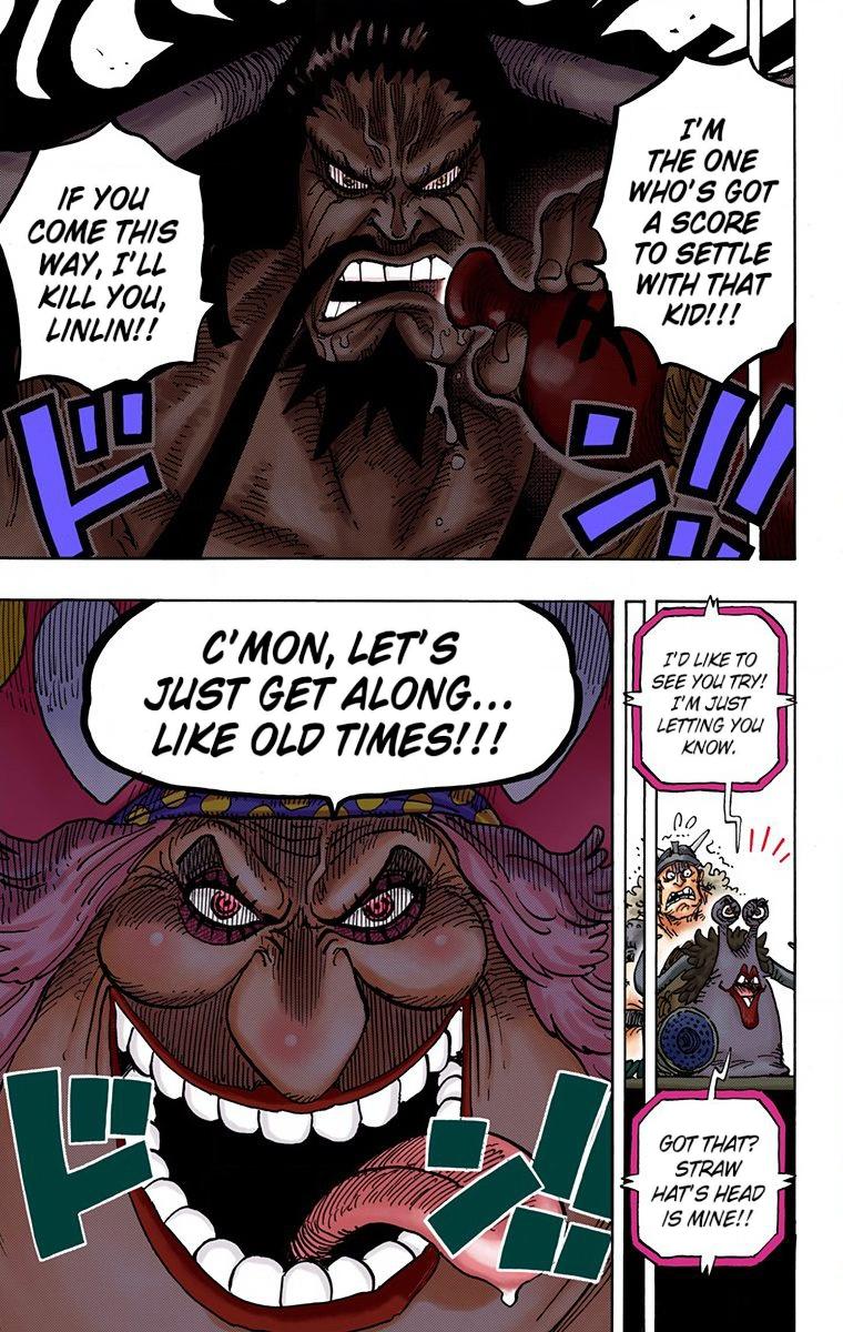 One Piece - Digital Colored Comics - Chapter 907