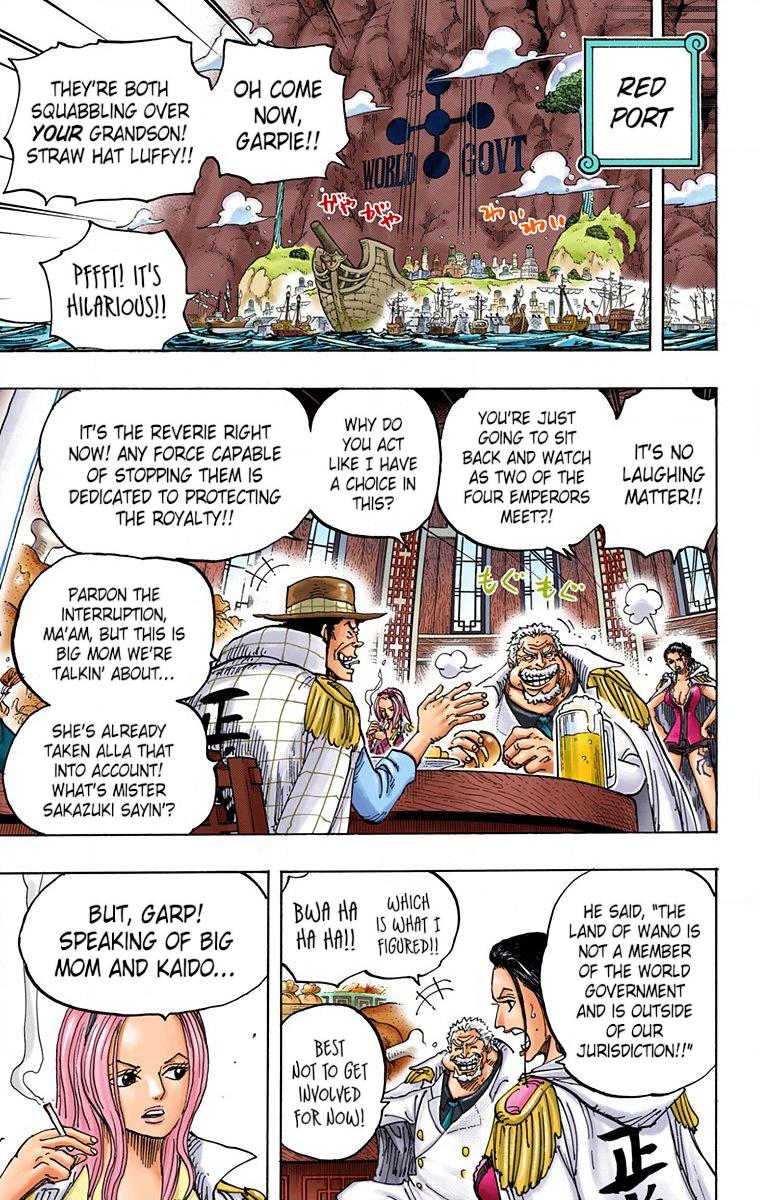 One Piece - Digital Colored Comics - Chapter 907