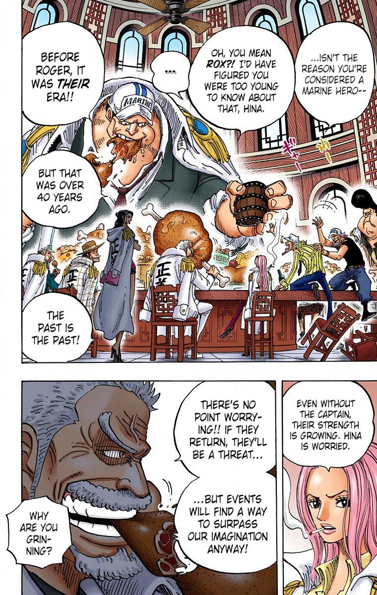 One Piece - Digital Colored Comics - Chapter 907