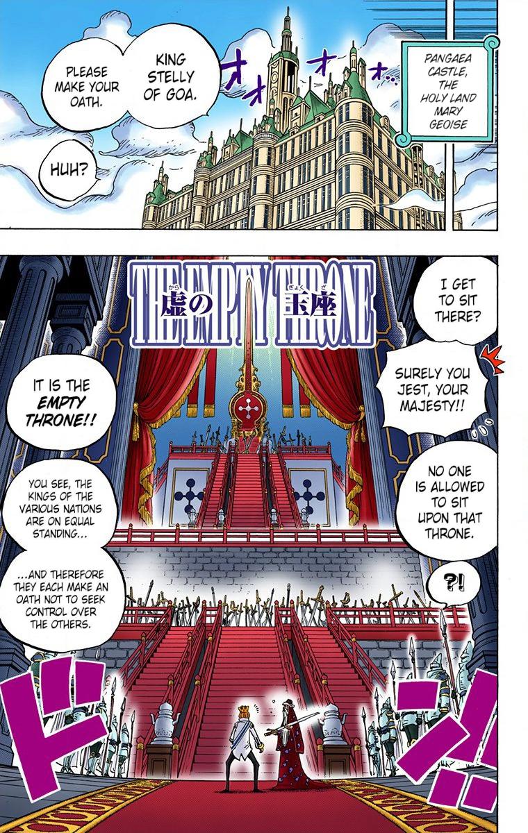 One Piece - Digital Colored Comics - Chapter 907