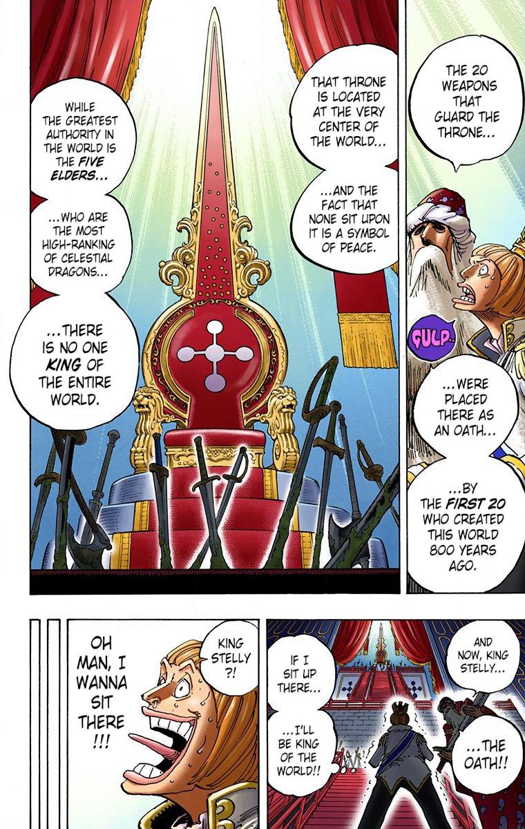 One Piece - Digital Colored Comics - Chapter 907