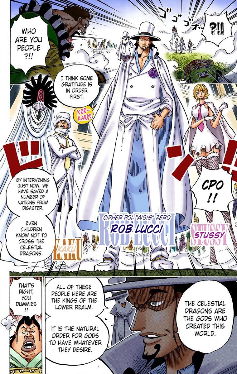 One Piece - Digital Colored Comics - Chapter 907