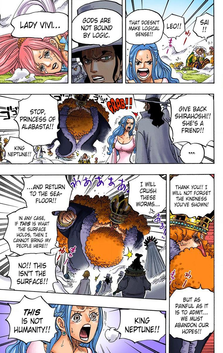 One Piece - Digital Colored Comics - Chapter 907