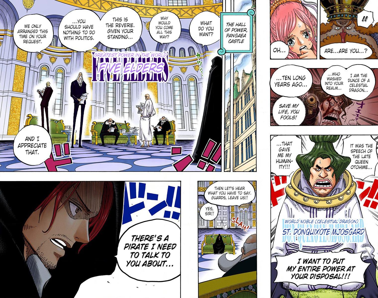 One Piece - Digital Colored Comics - Chapter 907