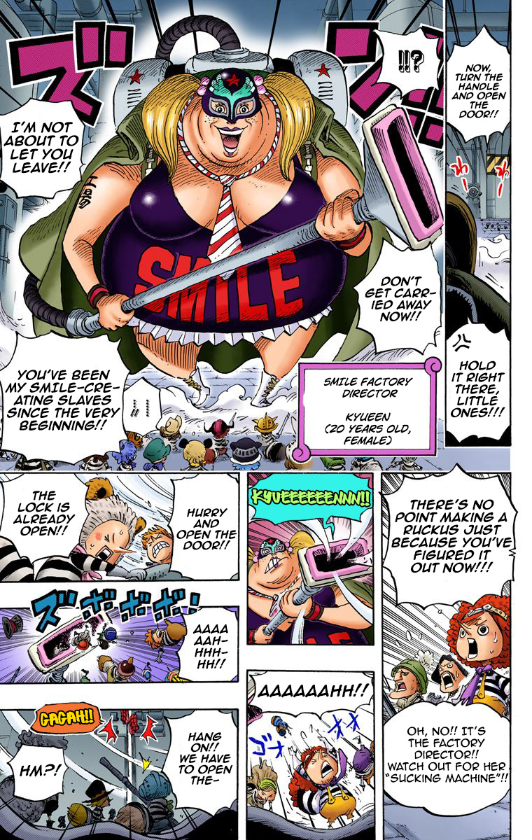 One Piece - Digital Colored Comics - Vol.76 Chapter 755: A Man's World