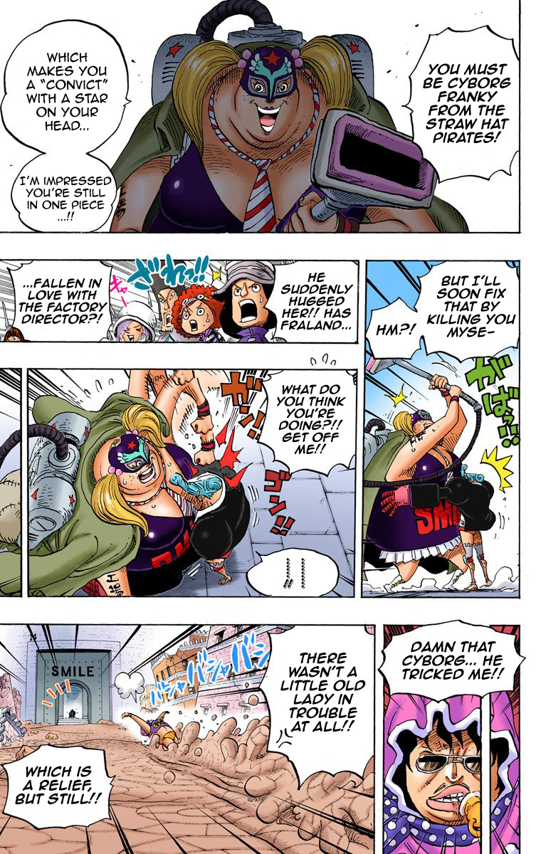 One Piece - Digital Colored Comics - Vol.76 Chapter 755: A Man's World