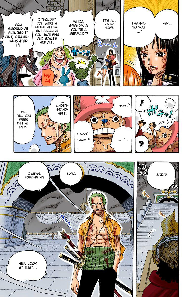 One Piece - Digital Colored Comics - Vol.44 Chapter 424: Escape Ship