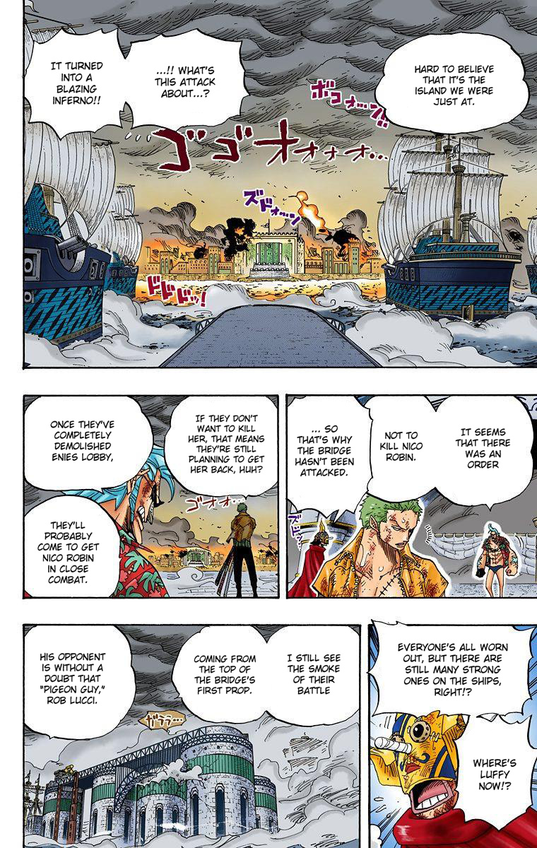 One Piece - Digital Colored Comics - Vol.44 Chapter 424: Escape Ship