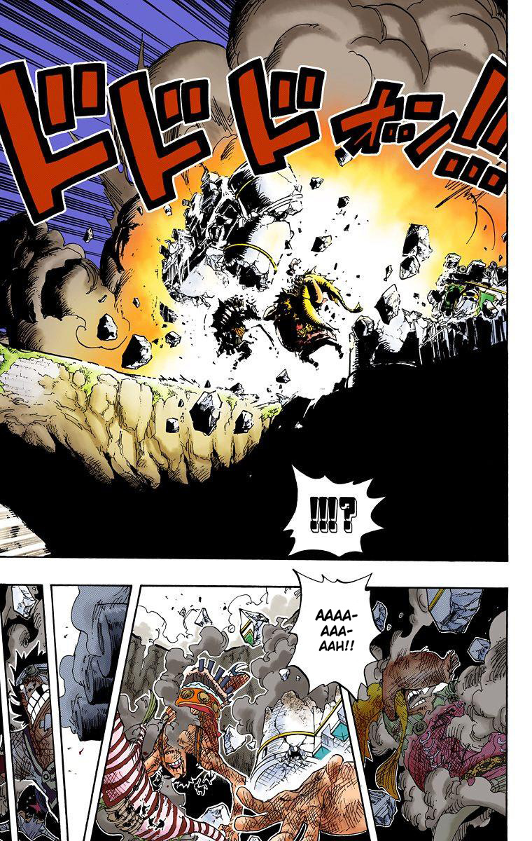 One Piece - Digital Colored Comics - Vol.44 Chapter 424: Escape Ship