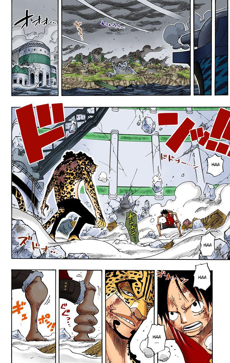 One Piece - Digital Colored Comics - Vol.44 Chapter 424: Escape Ship