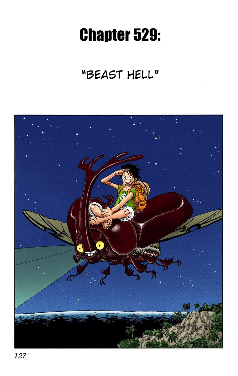 One Piece - Digital Colored Comics - Vol.54 Chapter 529: Beast Hell