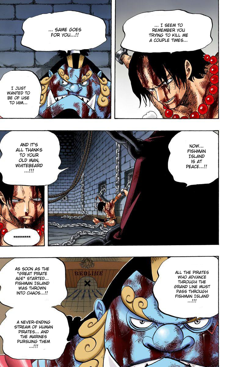 One Piece - Digital Colored Comics - Vol.54 Chapter 529: Beast Hell