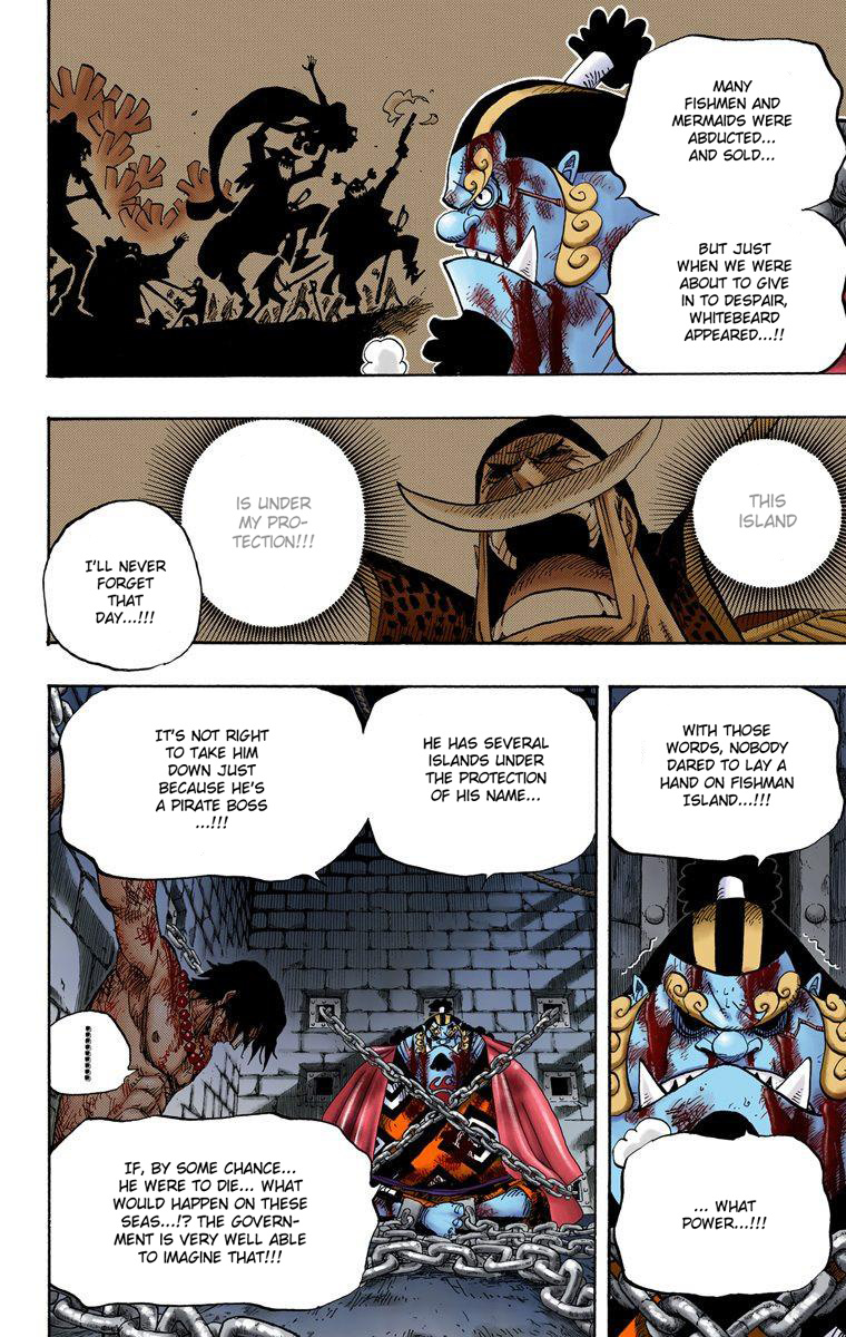 One Piece - Digital Colored Comics - Vol.54 Chapter 529: Beast Hell