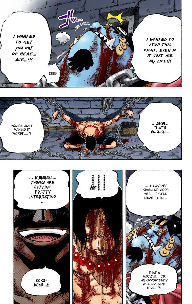 One Piece - Digital Colored Comics - Vol.54 Chapter 529: Beast Hell