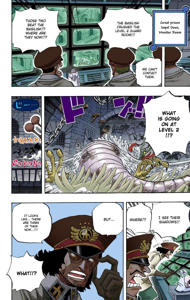 One Piece - Digital Colored Comics - Vol.54 Chapter 529: Beast Hell