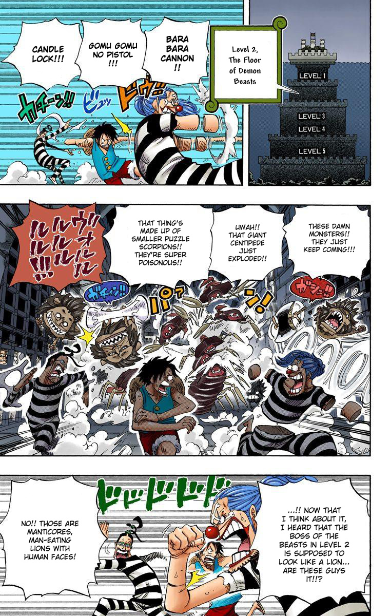 One Piece - Digital Colored Comics - Vol.54 Chapter 529: Beast Hell