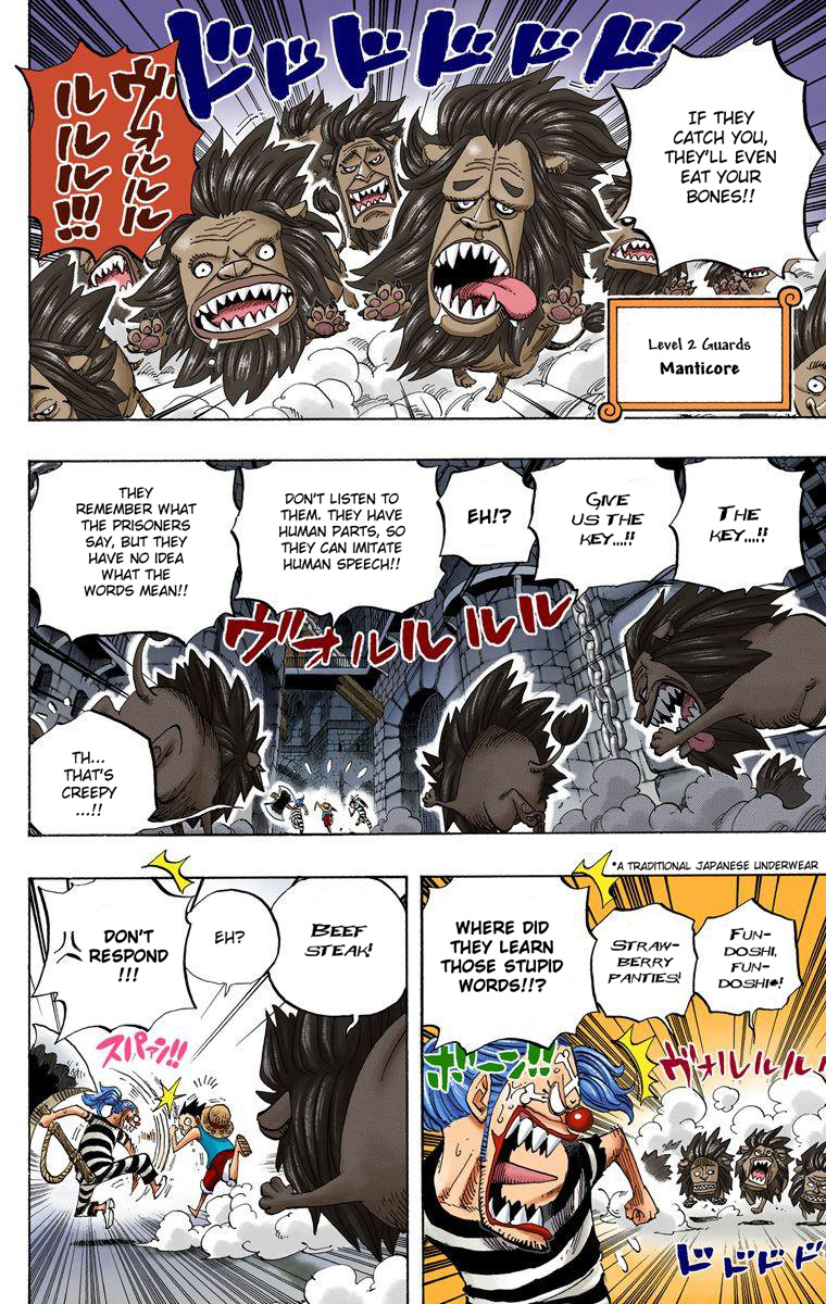 One Piece - Digital Colored Comics - Vol.54 Chapter 529: Beast Hell