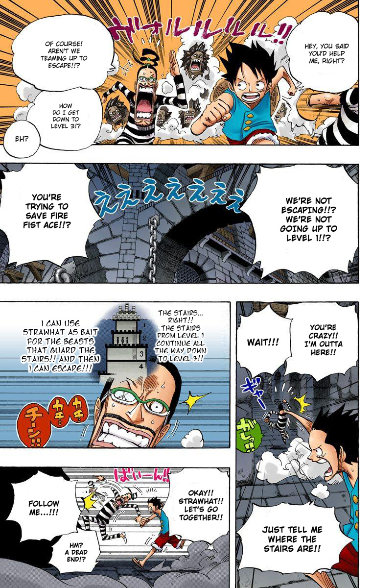 One Piece - Digital Colored Comics - Vol.54 Chapter 529: Beast Hell