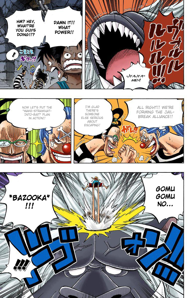 One Piece - Digital Colored Comics - Vol.54 Chapter 529: Beast Hell