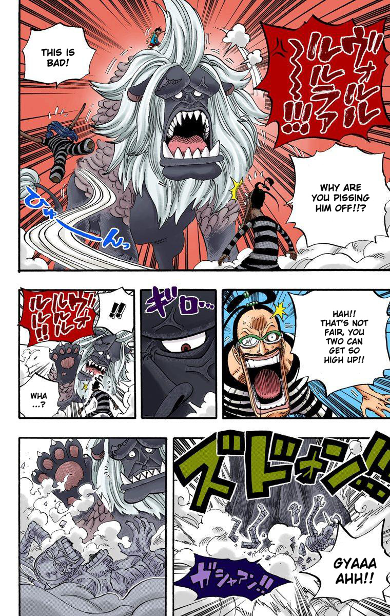 One Piece - Digital Colored Comics - Vol.54 Chapter 529: Beast Hell