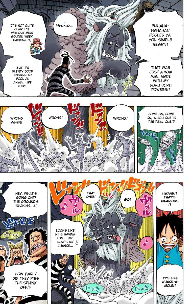 One Piece - Digital Colored Comics - Vol.54 Chapter 529: Beast Hell