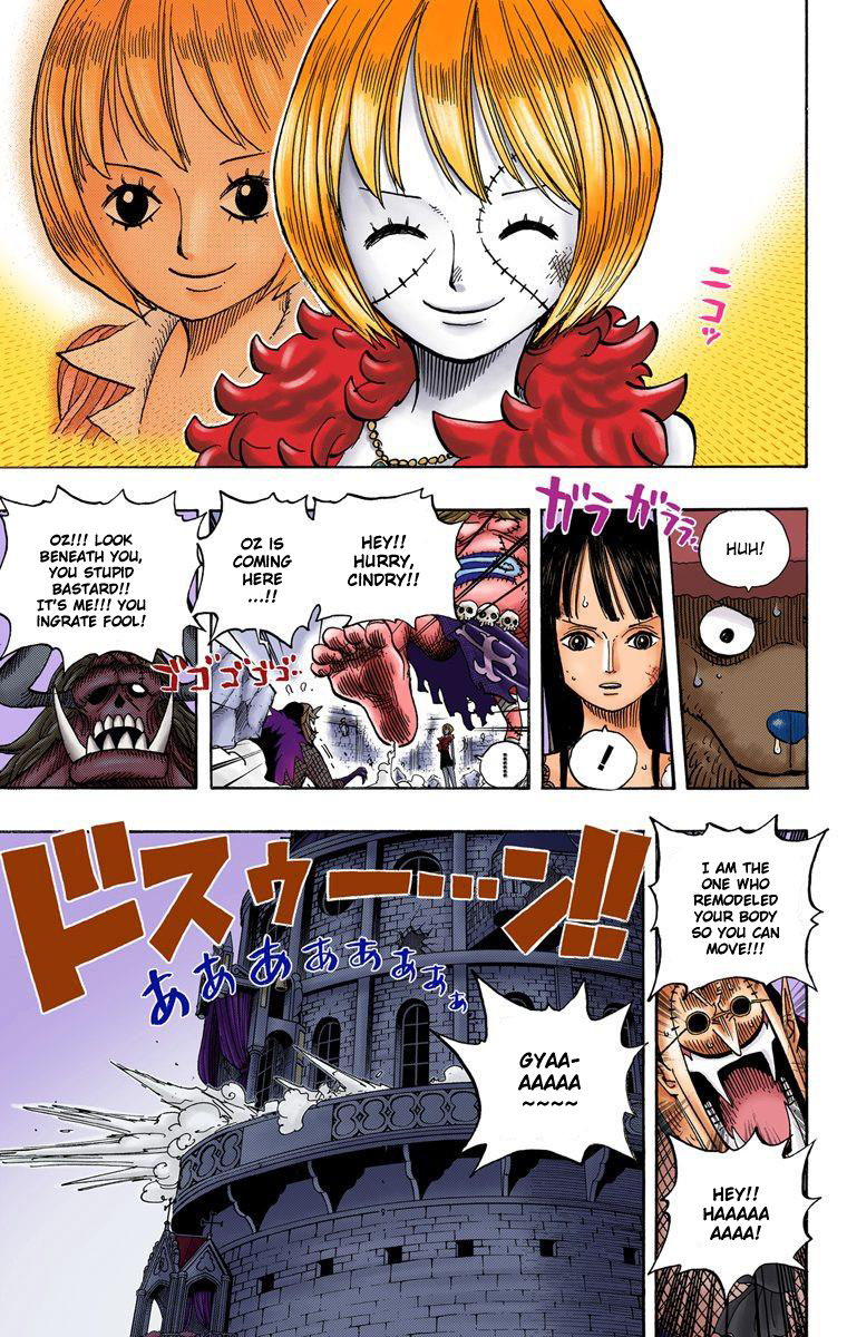 One Piece - Digital Colored Comics - Vol.48 Chapter 469: Come On Out, Strawhats!!