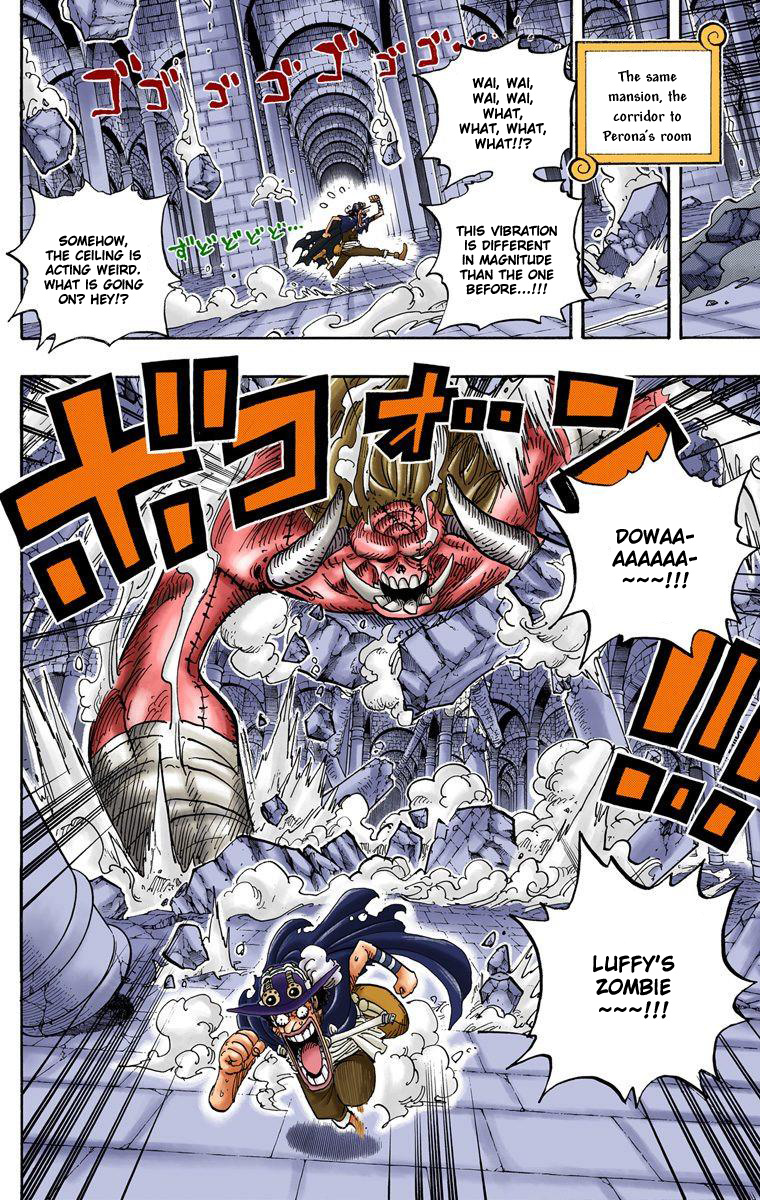 One Piece - Digital Colored Comics - Vol.48 Chapter 469: Come On Out, Strawhats!!