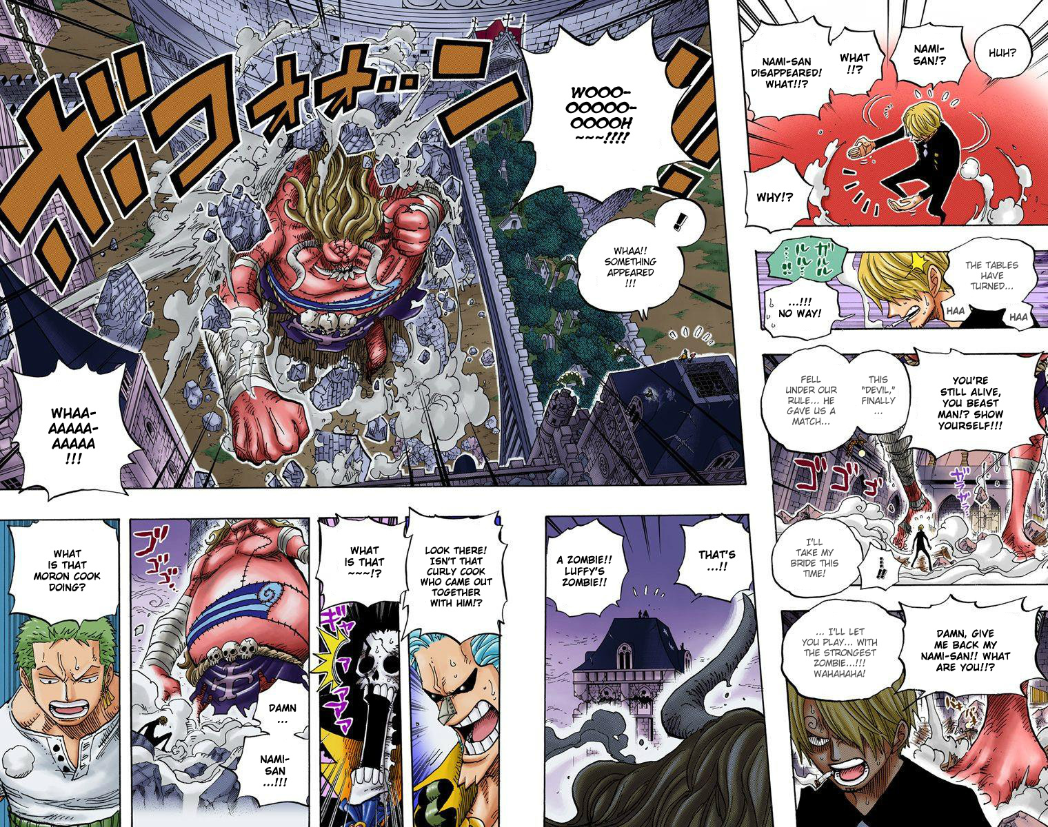 One Piece - Digital Colored Comics - Vol.48 Chapter 469: Come On Out, Strawhats!!