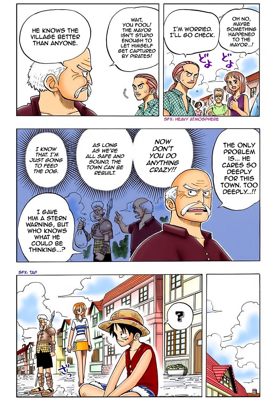 One Piece - Digital Colored Comics - Vol.2 Chapter 14: Reckless!!