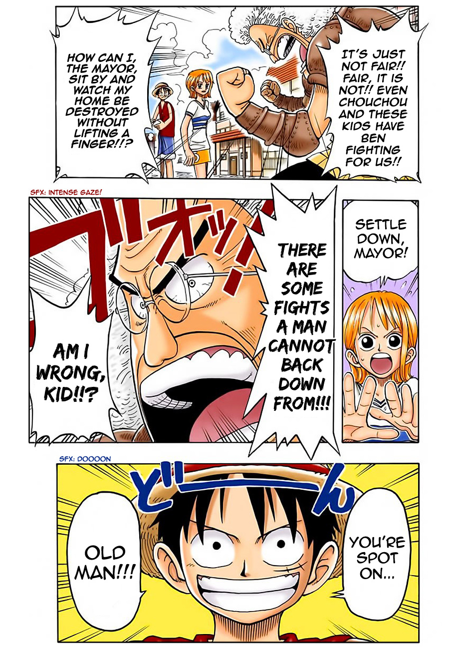 One Piece - Digital Colored Comics - Vol.2 Chapter 14: Reckless!!