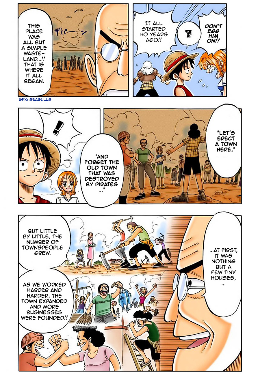 One Piece - Digital Colored Comics - Vol.2 Chapter 14: Reckless!!