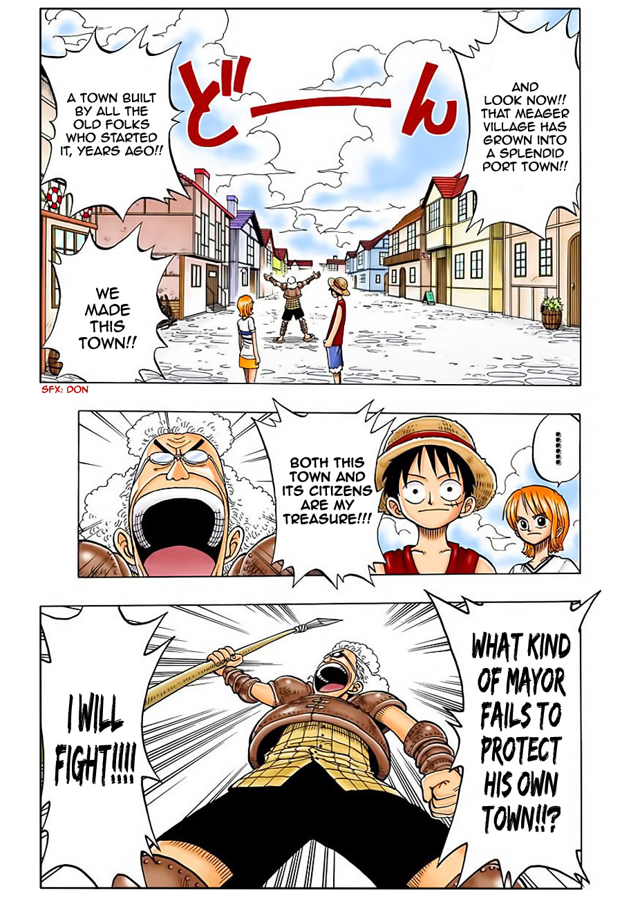 One Piece - Digital Colored Comics - Vol.2 Chapter 14: Reckless!!